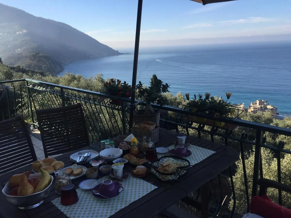 Bed & Breakfast B&B Case Rosse Camogli Italia